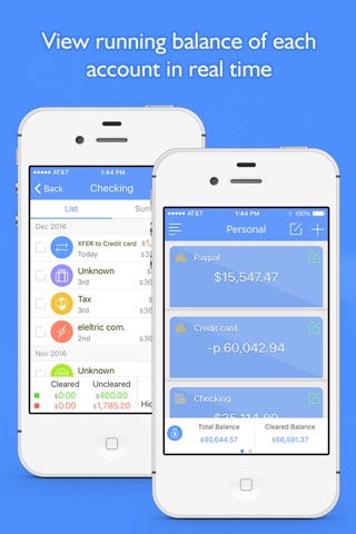 Money Focus Pro - Account, Budget and Bill Manager screenshot 2