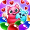 Happy Bubble Mash is a very addictive match-two game