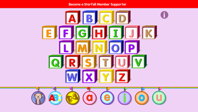 Starfall ABCs Screenshot 1