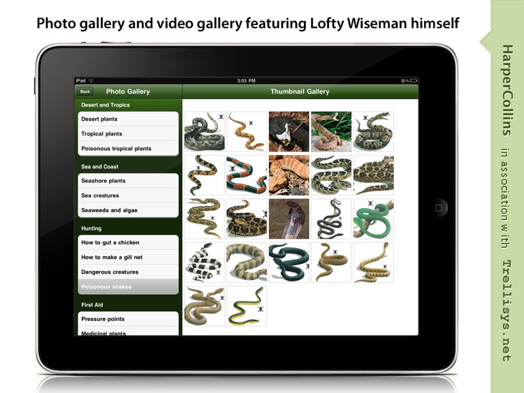 SAS Survival Guide for iPad