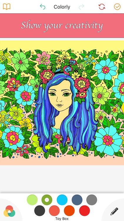 Colorly: Coloring book for Adults & Mandala - Free