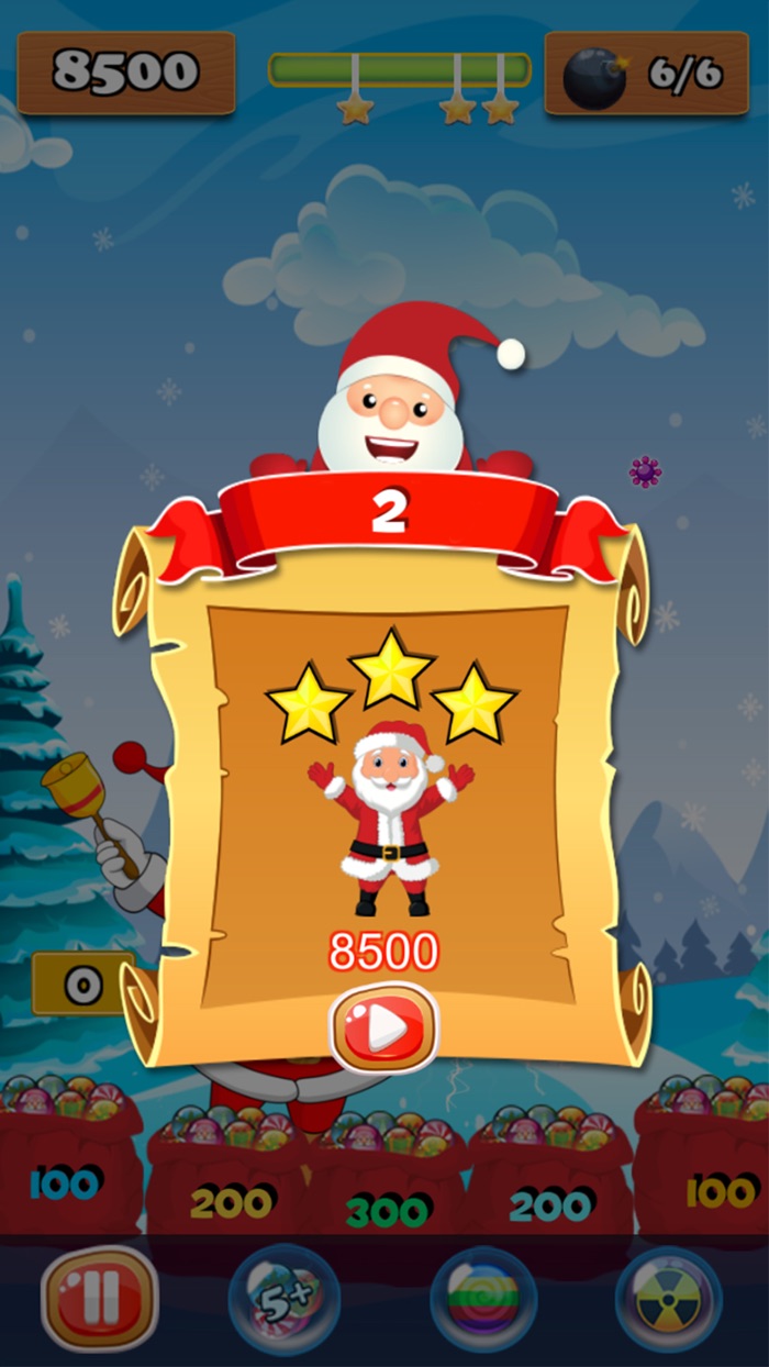 Christmas Pop Shooter2