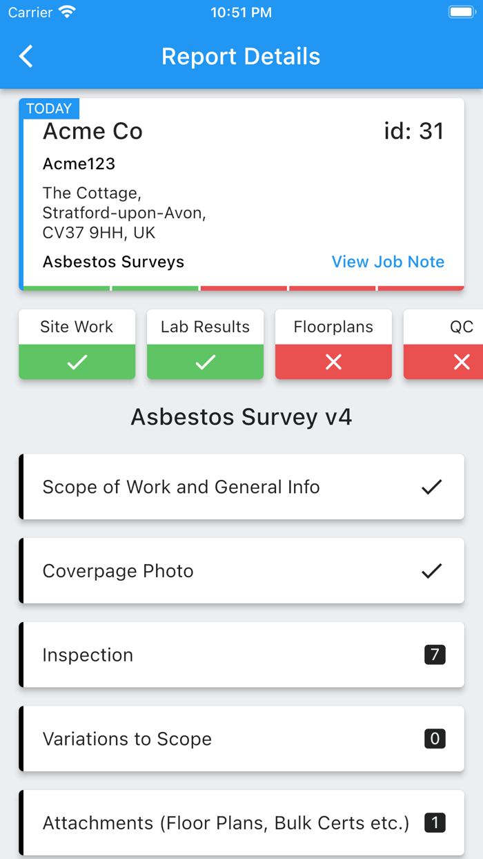 Flow Mobile Surveying