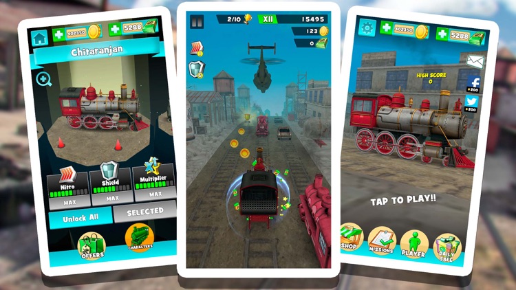 Train Driver Simulator Racing . Empire of Trains