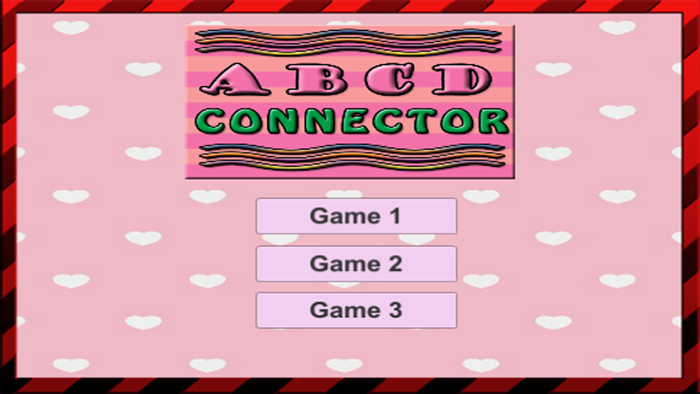 アルファベット-ゲーム 2017年を接続する ABCD を接続します。