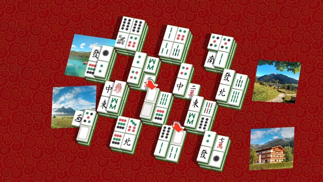 Mahjong Alpine