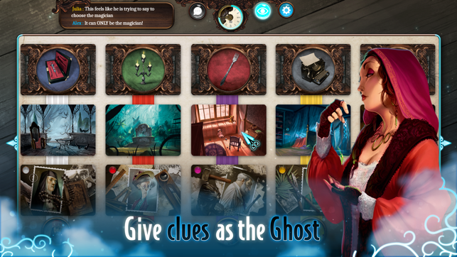 Mysterium: A Psychic Clue Game(圖4)-速報App