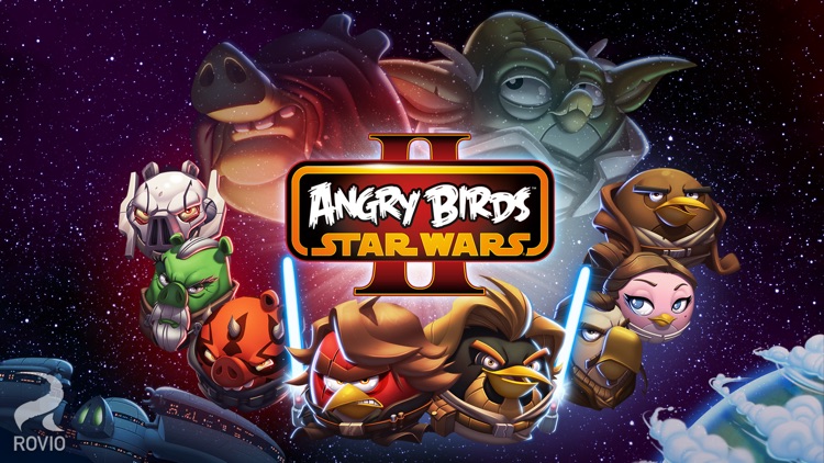 Angry Birds Star Wars II screenshot-0