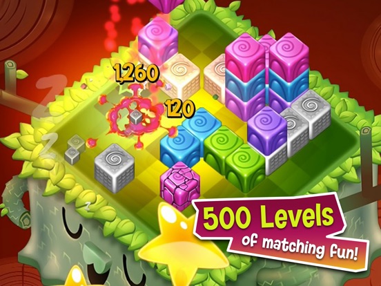 Скачать Cubis Creatures: Match 3 Games