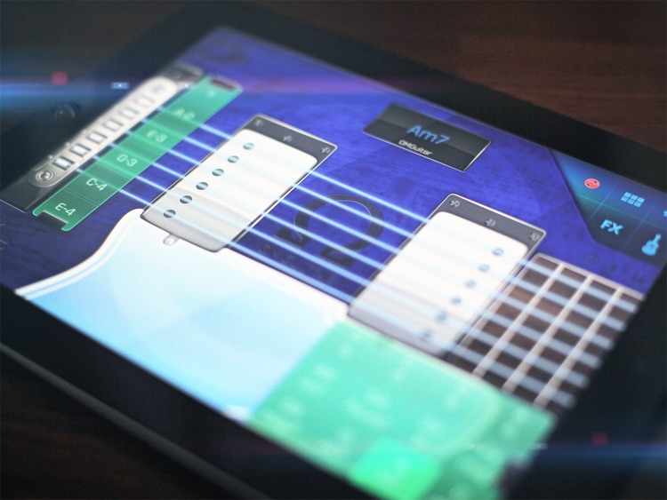 OMGuitar - Digital Guitar with FX and Autoplay screenshot-4