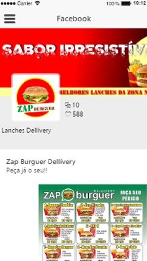 Zap Burguer(圖3)-速報App