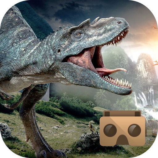 Dino Jurassic VR Experience : Dinosaur VR 360 icon