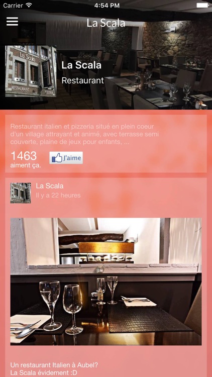 La Scala Aubel screenshot-4