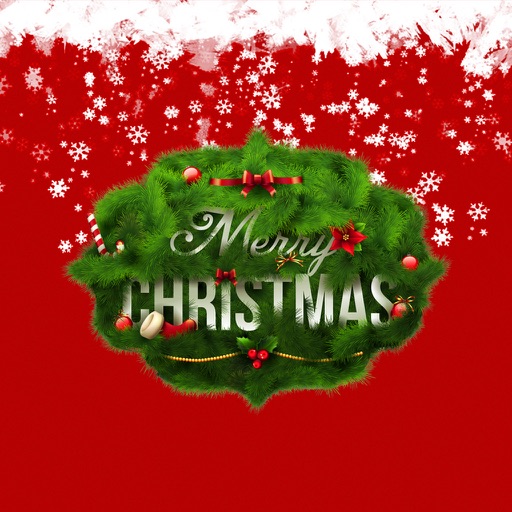 Merry Christmas Wishes Stickers