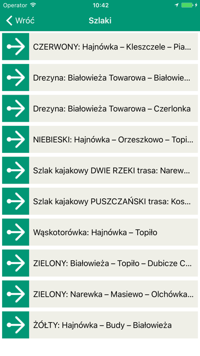 How to cancel & delete Puszcza Białowieska from iphone & ipad 4