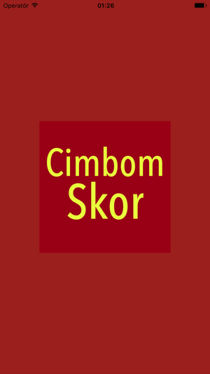 Cimbom Skor