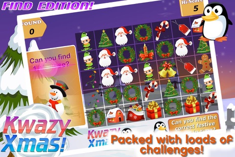 Christmas Games Spot The Differences Xmas Fun screenshot 4