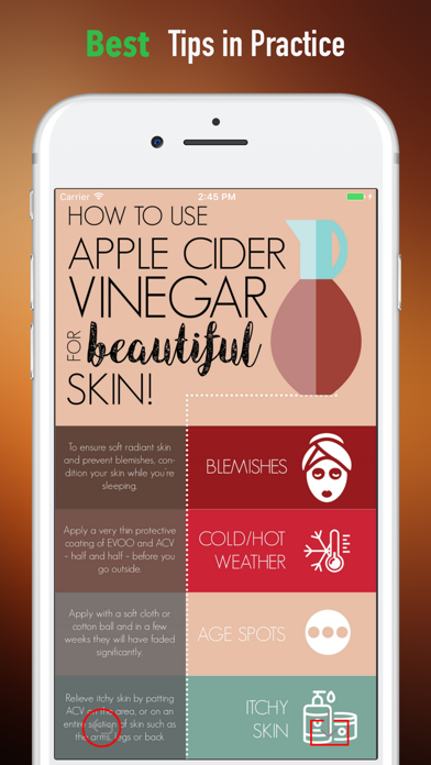 Apple Cider Vinegar 101-Beauty and Home Therapy screenshot 4