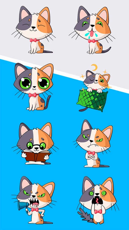 Egor The Cat Stickers Pack 2