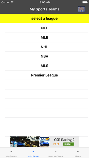 My Sports Teams(圖1)-速報App