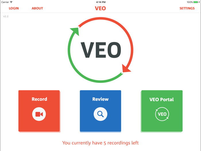 VEO - Video Enhanced Observation