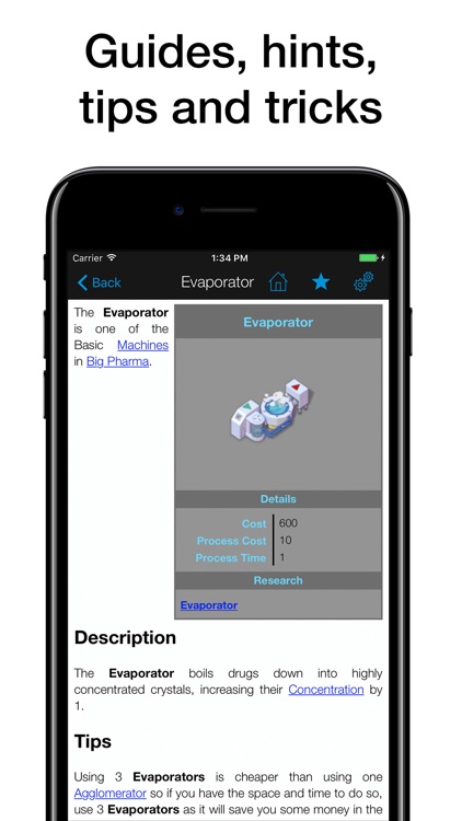 Pocket Wiki for Big Pharma