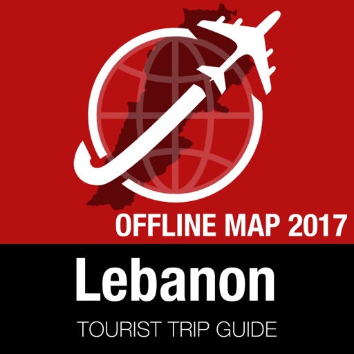 Lebanon Tourist Guide + Offline Map icon