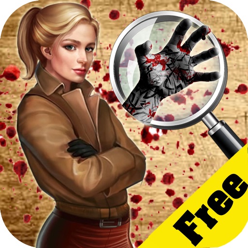 Free Hidden Objects : Murder Games Hidden Object icon