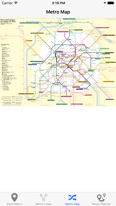 Paris Metro & Subway Screenshot 4