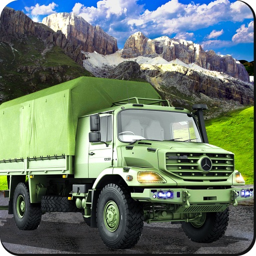Extreme Army Cargo : Transport Truck Drive - Pro icon