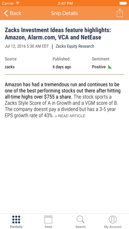 Stocksnips