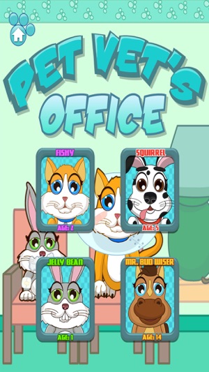 Animal Pet Vet - Virtual Dog Pets Doctor