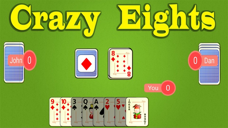 Crazy Eights Mobile screenshot-0