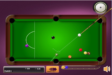 Billiards Master screenshot 4
