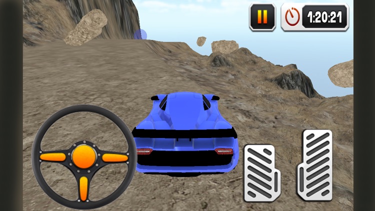 Offroad Sports Car & 3D Furious Driving Simulator screenshot-3