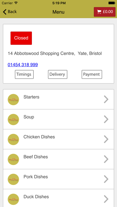 How to cancel & delete Fortune House Chinese Takeaway from iphone & ipad 2