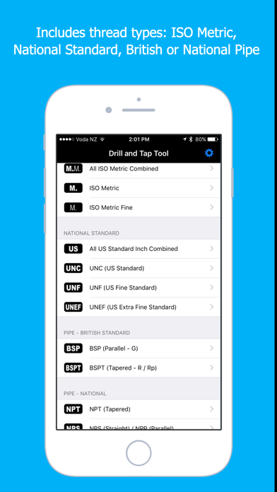 Drill and Tap Tool - ... screenshot1