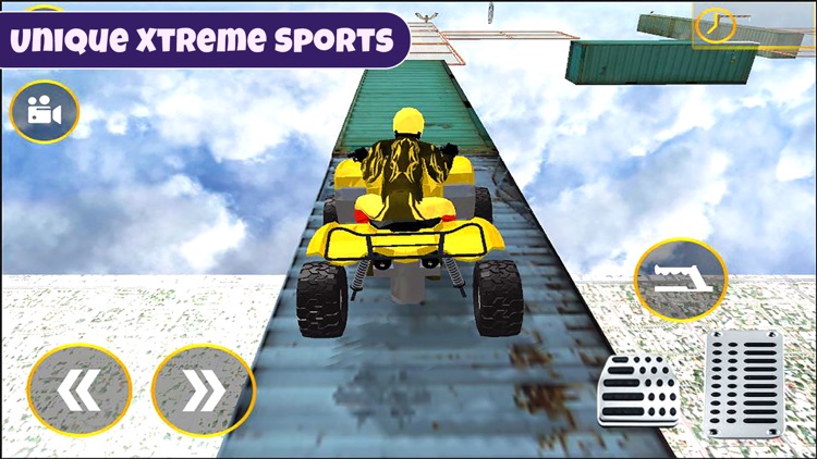 Extreme Motorbike Ride: Crazy Sky Stunts screenshot-3