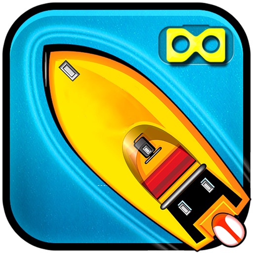 VR Sea Power Boat Rider : Real Cruise End-Less Sim icon