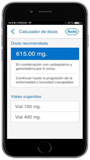 Calculadora de dosis - Roche(圖2)-速報App