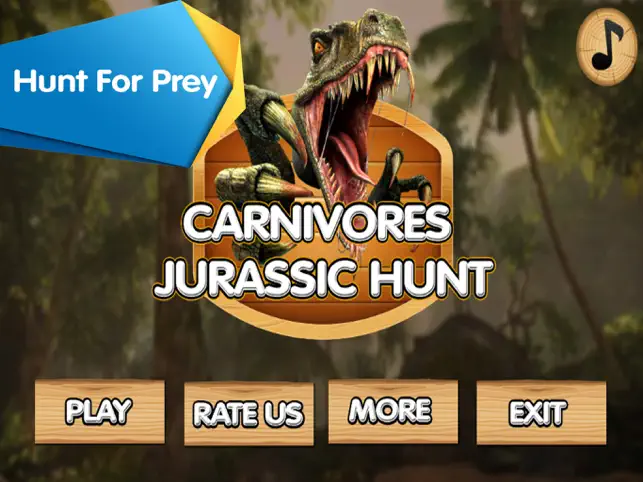 Captura 1 Carnivores Jurassic Hunt iphone