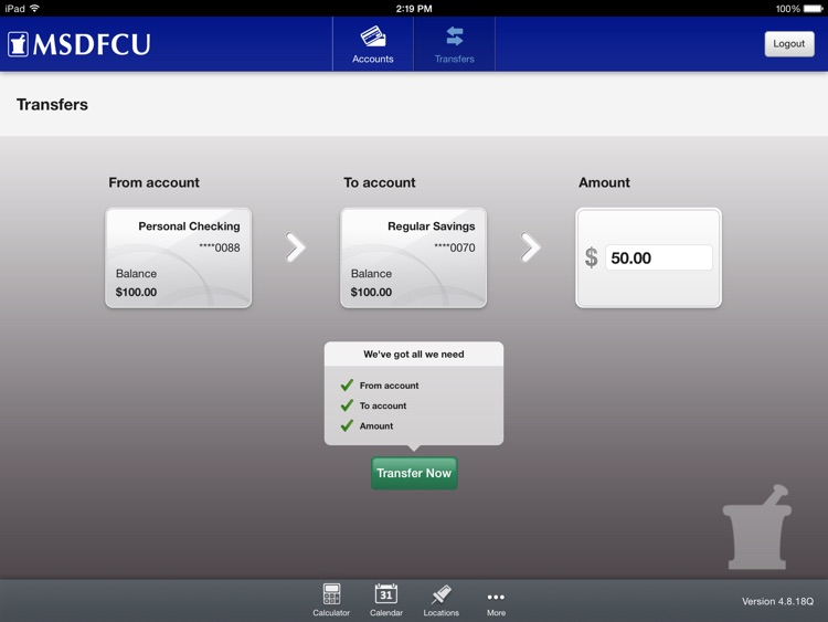 Merck Sharp & Dohme FCU Mobile for iPad screenshot-3
