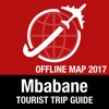 Mbabane Tourist Guide + Offline Map