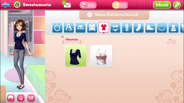 Flirtspiel online