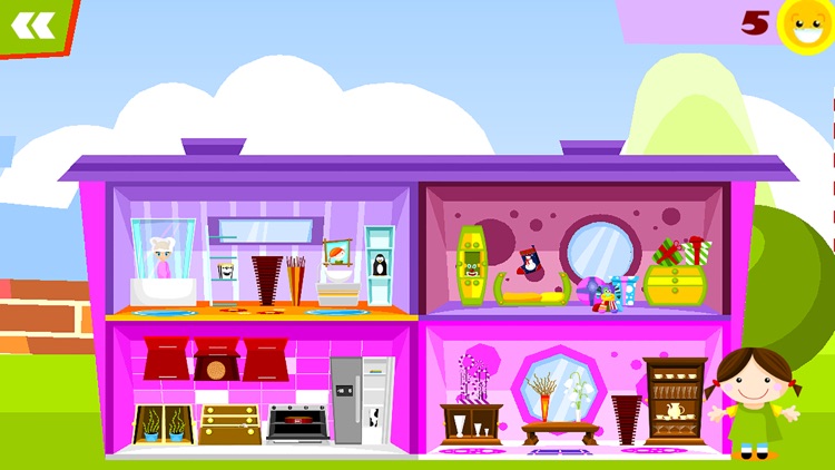 The Doll House Game