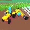 If you are a fan of farming life in the village, tractor drive, sprinkler and harvest, this free gardening game is just for you