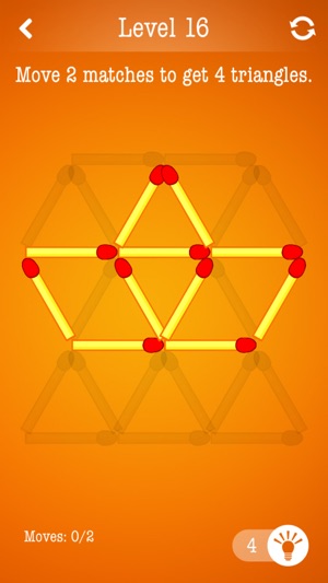 Matchsticks ~ Free Puzzle Game with Matches(圖2)-速報App