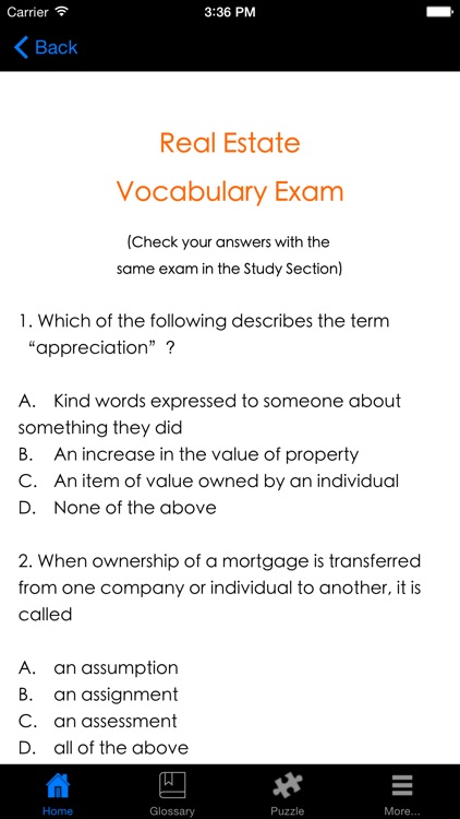 Maine Pearson VUE Real Estate Agent Exam Prep. screenshot-3