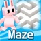 Maze oneline is a game in which you try to escape 