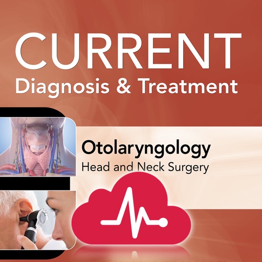 CURRENT Dx Tx Otolaryngology Icon